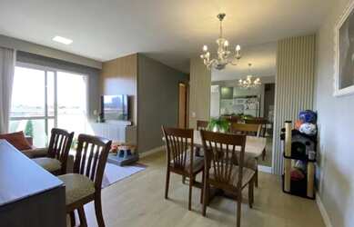 Imagem: O apartamento à venda possui 3 Dormitórios, 2 Banheiros, 1