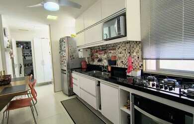 Imagem 10: Cobertura Duplex 306m² - Recreio - 3 Suítes Piscina e 4 vagas