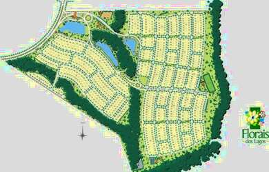 Imagem: O terreno está localizado em Ribeirão do Lipa, Cuiabá à