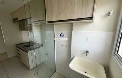 Imagem 6: Apartamento com sacada, 2 quartos planejados com ar-condicionado já instalado...