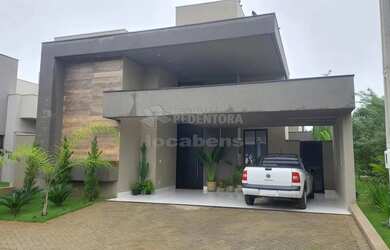 Imagem: A casa em condomínio possui 3 Dormitórios, 5 Banheiros, 2