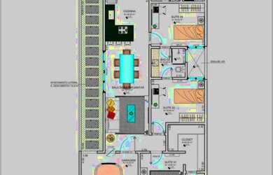 Imagem 12: PORTO MARINA CASA DE 3 SUÍTES, 112 METROS QUADRADOS É 4 BANHEIROS