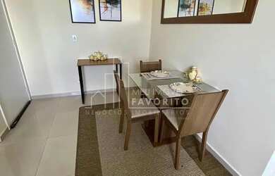 Imagem 4: Apto Mobiliado para Locação 48m 2 Dorms Pronto para Morar