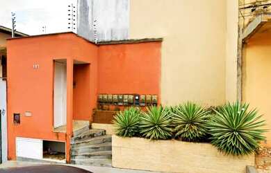 Imagem: O apartamento possui 1 Dormitório e está localizado em Monte