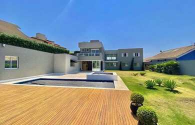 Imagem 16: Casa com 5 dormitórios, 565 m² - venda por R$ 4.000.000,00 ou aluguel...