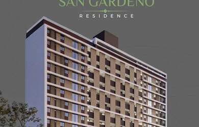 Imagem: O apartamento possui 2 Dormitórios, 2 Banheiros, 1 Vaga na