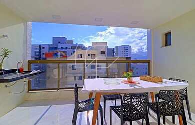 Imagem 4: Imóvel para venda possui 73 metros quadrados com 2 quartos em Praia do...