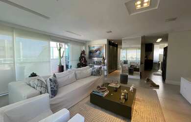 Imagem: O apartamento na cobertura possui 3 Dormitórios, 3 Banheiros