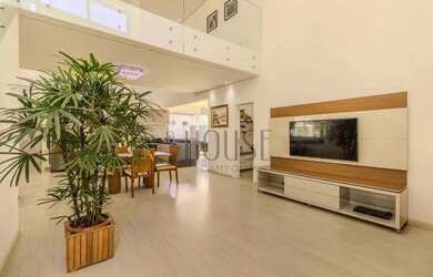 Imagem: A casa em condomínio possui 3 Dormitórios, 4 Banheiros, 4