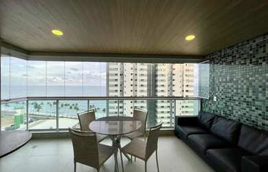 Imagem: O apartamento possui 4 Dormitórios, 5 Banheiros, 3 Vagas na