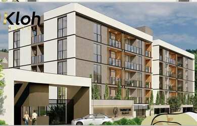 Imagem: O apartamento à venda possui 2 Dormitórios, 2 Banheiros, 1