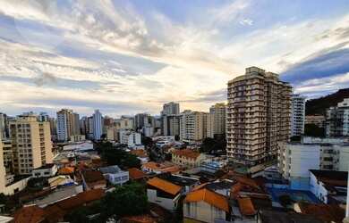 Imagem: O apartamento na cobertura possui 3 Dormitórios, 3 Banheiros