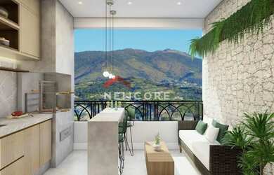 Imagem: Apartamento em Avenida Santana - Nova Gardênia - Atibaia/SP