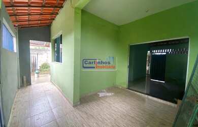 Imagem: A casa possui 3 Dormitórios, 3 Banheiros, 3 Vagas na garagem