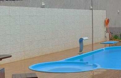 Imagem: A casa em condomínio possui 5 Dormitórios, 5 Banheiros, 5