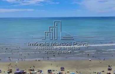 Imagem 12: COBERTURA PRAIA GRANDE, CAIÇARA, FRENTE MAR, VISTA ESPETACULAR
