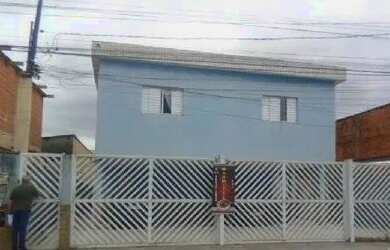 Imagem: A casa possui 2 Dormitórios, 1 Banheiro, 1 Vaga na garagem