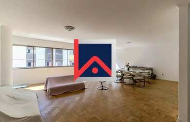 Imagem: O apartamento possui 4 Dormitórios, 4 Banheiros, 2 Vagas na