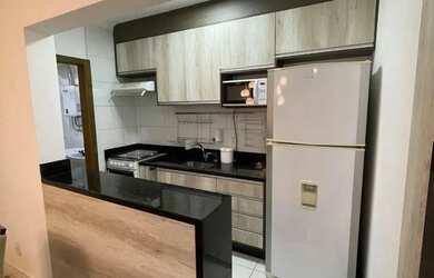 Imagem: O apartamento possui 3 Dormitórios, 2 Banheiros, 2 Vagas na