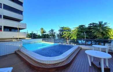 Imagem: O apartamento possui 3 Dormitórios, 5 Banheiros, 2 Vagas na