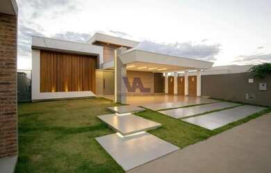 Imagem: A casa em condomínio possui 3 Dormitórios, 4 Banheiros, 3