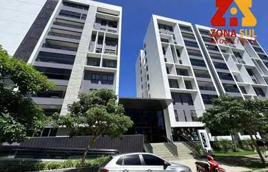 Imagem: O apartamento possui 3 Dormitórios, 1 Banheiro, 1 Vaga na garagem