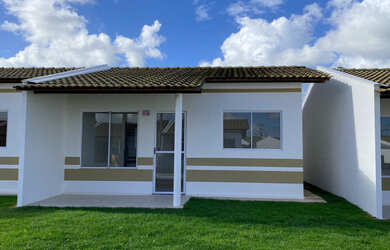 Imagem: A casa em condomínio possui 2 Dormitórios, 1 Banheiro, 1 Vaga