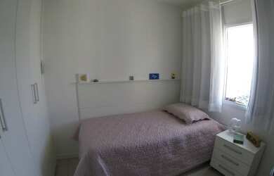 Imagem 7: Apartamento de 3 quartos mais dependência, andar alto, vista área de...