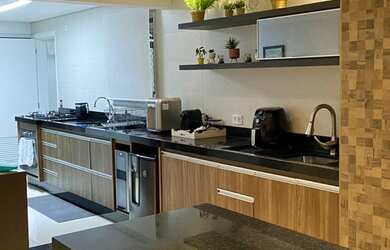 Imagem 3: Apartamento com 3 dormitórios à venda, 139 m² por R$ 1.600.000 - Santa...