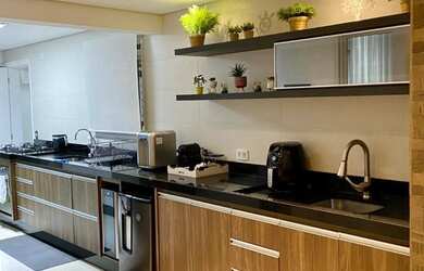 Imagem 5: Apartamento com 3 dormitórios à venda, 139 m² por R$ 1.600.000 - Santa...