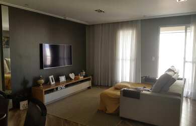 Imagem: O apartamento possui 3 Dormitórios, 5 Banheiros, 2 Vagas na