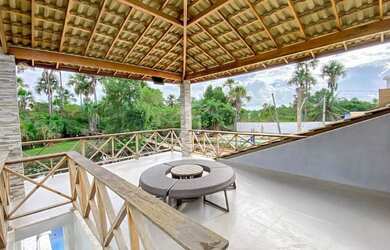 Imagem 16: Casa em Condomínio 205m² em Barreirinhas Área Gourmet de Vidro 04 Suítes MKT**04*TR93040