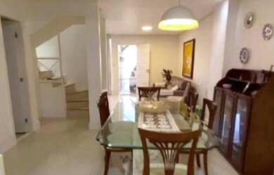 Imagem: A casa em condomínio possui 3 Dormitórios, 4 Banheiros, 3