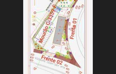 Imagem: O terreno possui 999m² de Área e está localizado em Parque