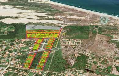 Imagem 3: Loteamento Porto Aquiraz na Rotatoria da Prainha 03 minutos beach park...