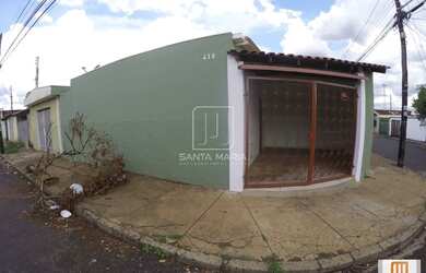 Imagem: A casa possui 2 Dormitórios, 1 Banheiro, 1 Vaga na garagem