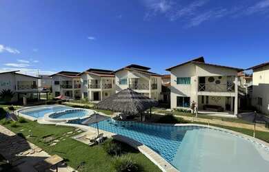 Imagem 2: Casa de Condomínio 140m² em Barreirinhas Nascente e Porcelanato 03 Quartos MKT**04*TR11152