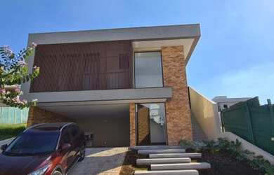 Imagem 1: Casa em Condomínio para Venda em Jundiaí, Loteamento Residencial Brisas da Mata, 3 dormitó