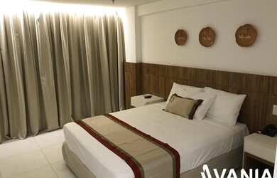 Imagem: O apartamento possui 1 Dormitório, 1 Banheiro, 1 Vaga na garagem