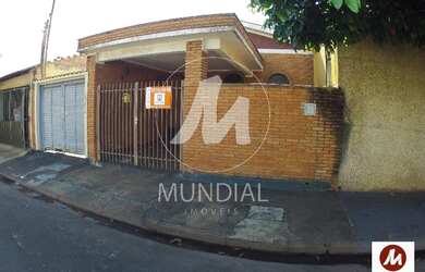 Imagem: A casa possui 2 Dormitórios, 1 Banheiro, 1 Vaga na garagem