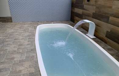 Imagem 6: Casa para venda tem 140 metros quadrados com 3 quartos em Ambrósio - Garopaba - SC