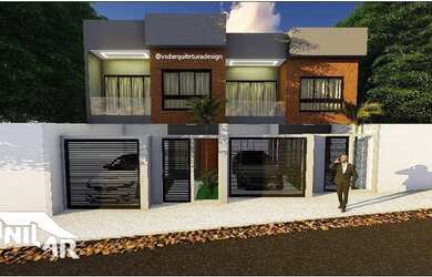 Imagem: A casa possui 2 Dormitórios, 3 Banheiros, 90m² de Área e