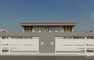 Imagem: A casa possui 3 Dormitórios, 2 Banheiros, 2 Vagas na garagem