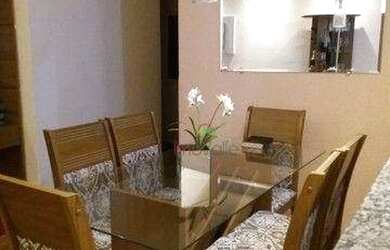 Imagem: O apartamento à venda possui 3 Dormitórios, 2 Banheiros, 1