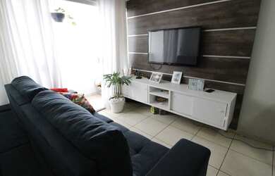 Imagem: O apartamento possui 2 Dormitórios, 2 Banheiros, 1 Vaga na