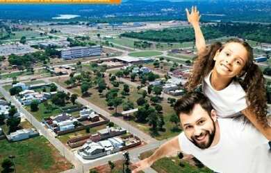 Imagem: O terreno possui 250m² de Área e está localizado em Plano