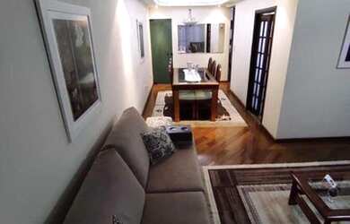 Imagem: O apartamento possui 3 Dormitórios, 3 Banheiros, 2 Vagas na