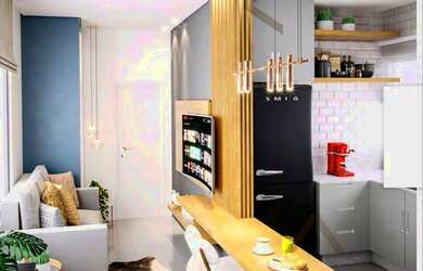 Imagem 4: Sensacional Apartamento Alto Luxo 2 Quartos Suíte 2 Vagas - Lourdes