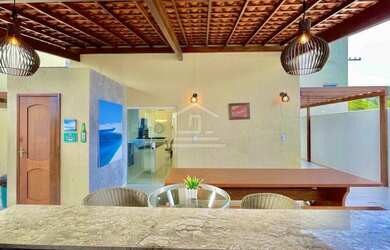 Imagem 8: Casa em Condomínio 120m² em Barreirinhas Projetados e Churrasqueira 04 Suítes MKT**04*TR10