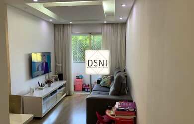 Imagem: O apartamento possui 3 Dormitórios, 1 Banheiro, 1 Vaga na garagem